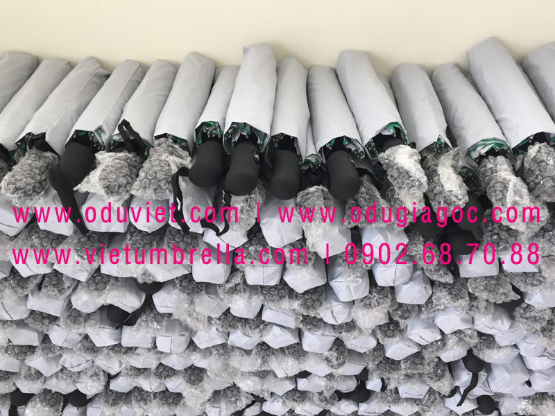 xưởng sản xuất ô dù cầm tay in logo quảng cáo